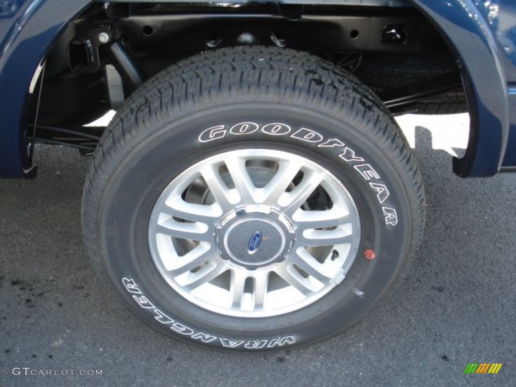 2013 Ford F150 Lariat SuperCab 4x4 Wheel Photo #71622130