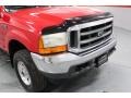 2001 Red Ford F350 Super Duty XLT Crew Cab 4x4  photo #32