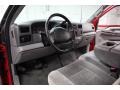 2001 Red Ford F350 Super Duty XLT Crew Cab 4x4  photo #50