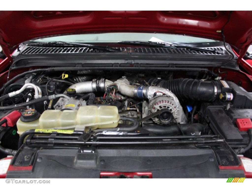 2001 Ford F350 Super Duty XLT Crew Cab 4x4 7.3 Liter OHV 16-Valve Power Stroke Turbo-Diesel V8 Engine Photo #71622496