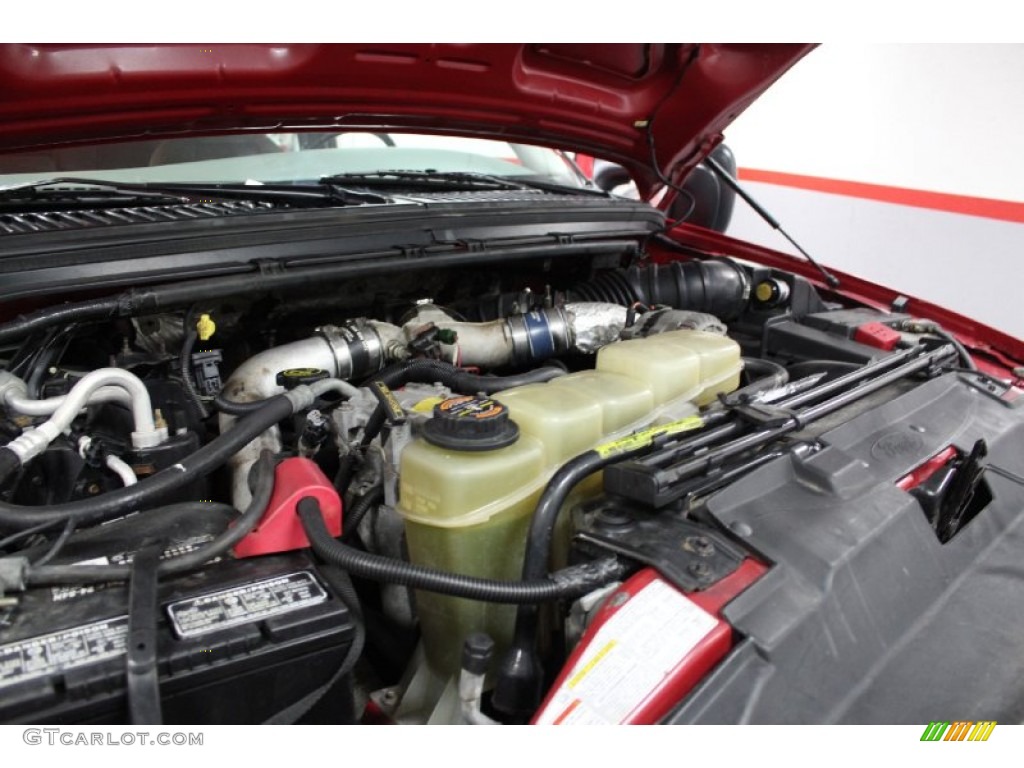 2001 Ford F350 Super Duty XLT Crew Cab 4x4 7.3 Liter OHV 16-Valve Power Stroke Turbo-Diesel V8 Engine Photo #71622504