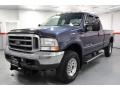 2004 Medium Wedgewood Blue Metallic Ford F350 Super Duty XLT SuperCab 4x4  photo #8