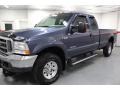 2004 Medium Wedgewood Blue Metallic Ford F350 Super Duty XLT SuperCab 4x4  photo #9