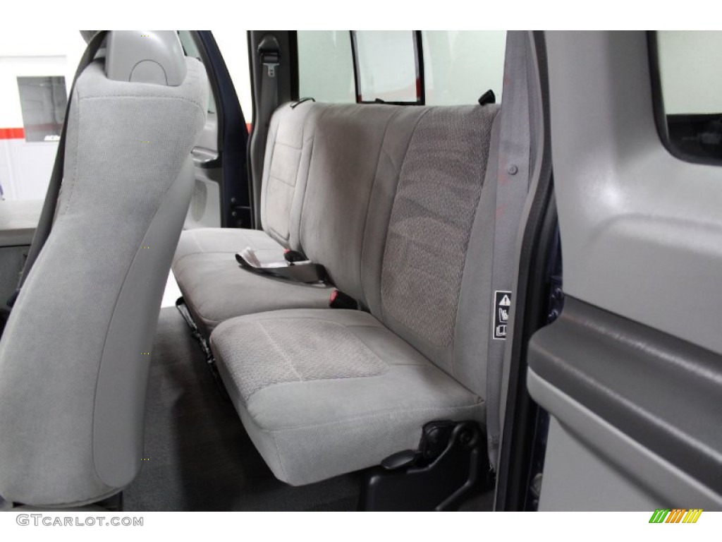 Medium Flint Interior 2004 Ford F350 Super Duty XLT SuperCab 4x4 Photo #71622874