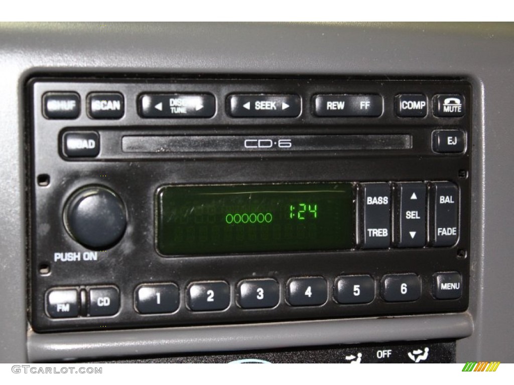 2004 Ford F350 Super Duty XLT SuperCab 4x4 Audio System Photos