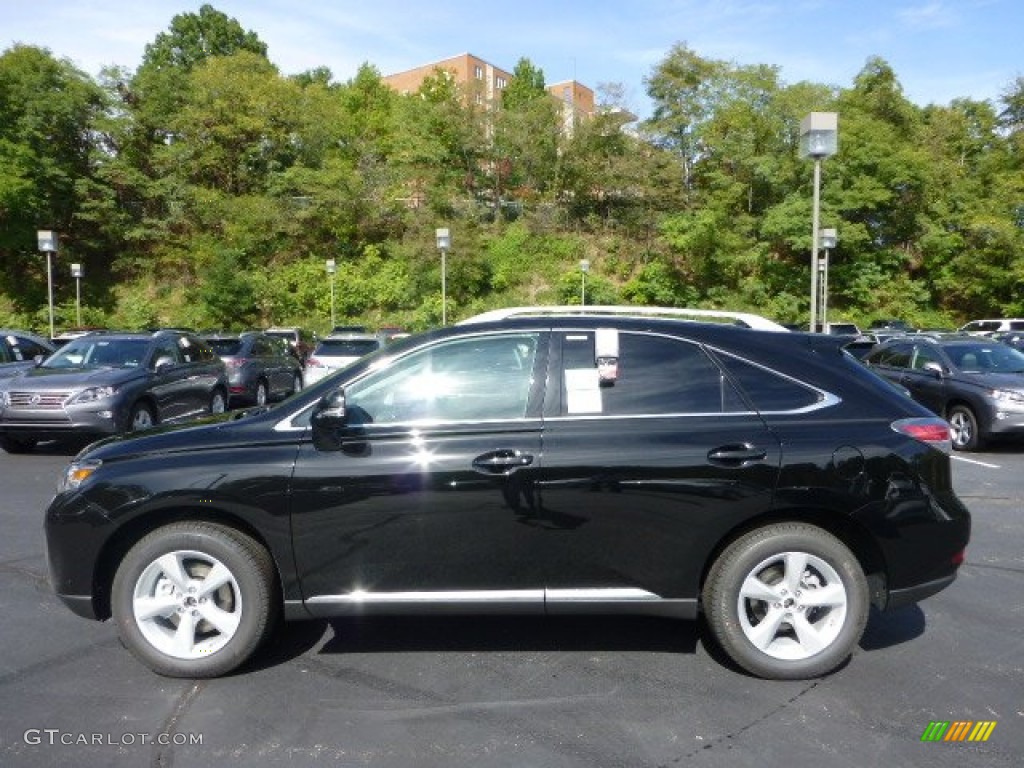 2013 RX 350 AWD - Obsidian Black / Saddle Tan/Espresso Birds Eye Maple photo #1