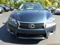 Meteor Blue Mica - GS 350 AWD Photo No. 7