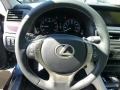 2013 Lexus GS Light Gray Interior Steering Wheel Photo