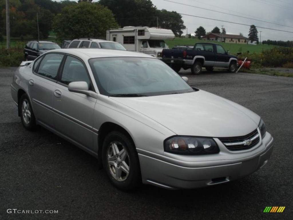 Silverstone Metallic Chevrolet Impala