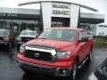 2008 Radiant Red Toyota Tundra SR5 TRD Double Cab 4x4  photo #1