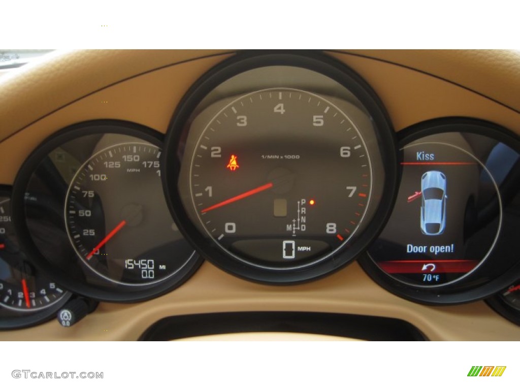2011 Porsche Panamera V6 Gauges Photo #71623736