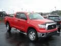 2008 Radiant Red Toyota Tundra SR5 TRD Double Cab 4x4  photo #4