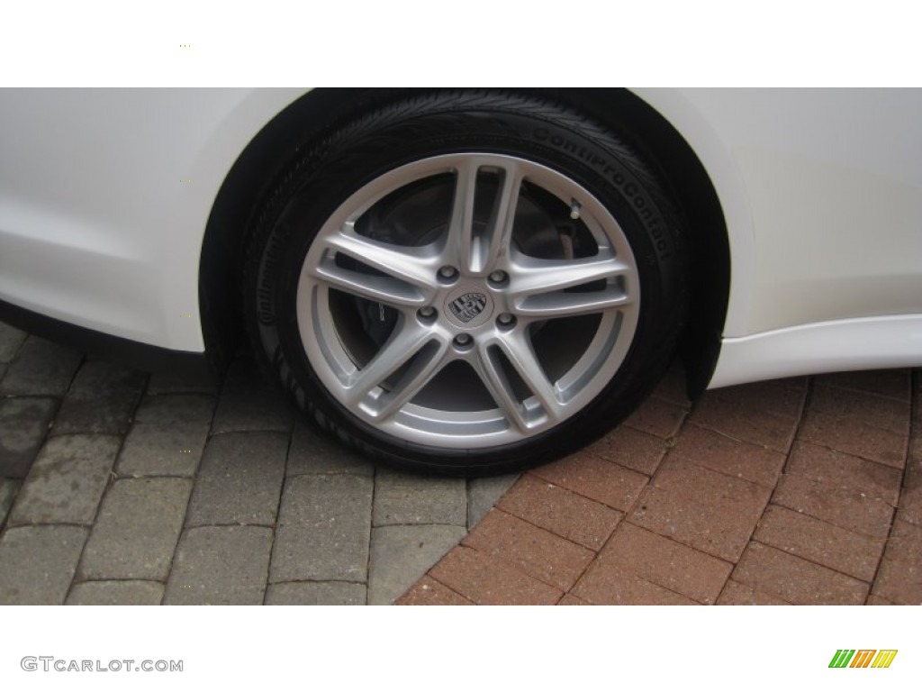 2011 Porsche Panamera V6 Wheel Photo #71623821