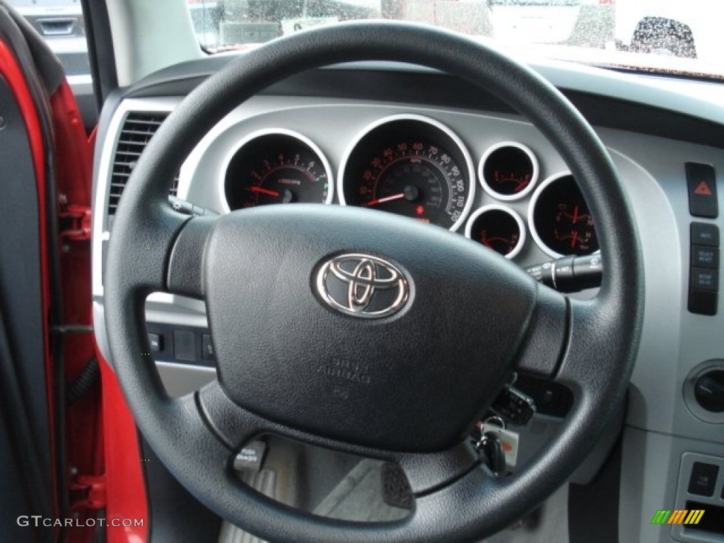 2008 Tundra SR5 TRD Double Cab 4x4 - Radiant Red / Graphite Gray photo #18