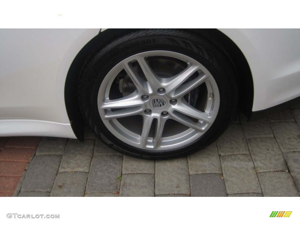 2011 Porsche Panamera V6 Wheel Photo #71623829