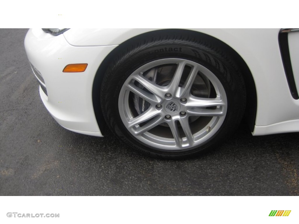 2011 Porsche Panamera V6 Wheel Photo #71623832