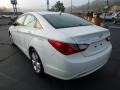 Pearl White - Sonata GLS Photo No. 5