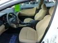 Pearl White - Sonata GLS Photo No. 10