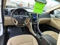 Pearl White - Sonata GLS Photo No. 12