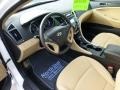 Pearl White - Sonata GLS Photo No. 15