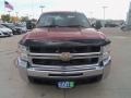 2007 Sport Red Metallic Chevrolet Silverado 2500HD LT Crew Cab 4x4  photo #2