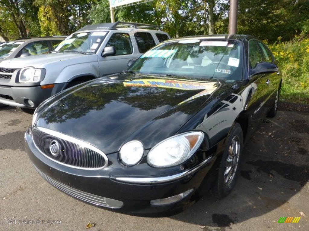 2006 LaCrosse CXL - Deep Sapphire Metallic / Gray photo #4