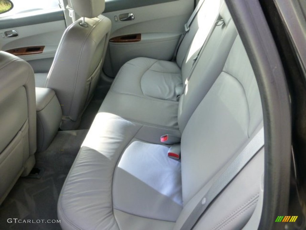 2006 LaCrosse CXL - Deep Sapphire Metallic / Gray photo #8