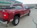 2007 Sport Red Metallic Chevrolet Silverado 2500HD LT Crew Cab 4x4  photo #18