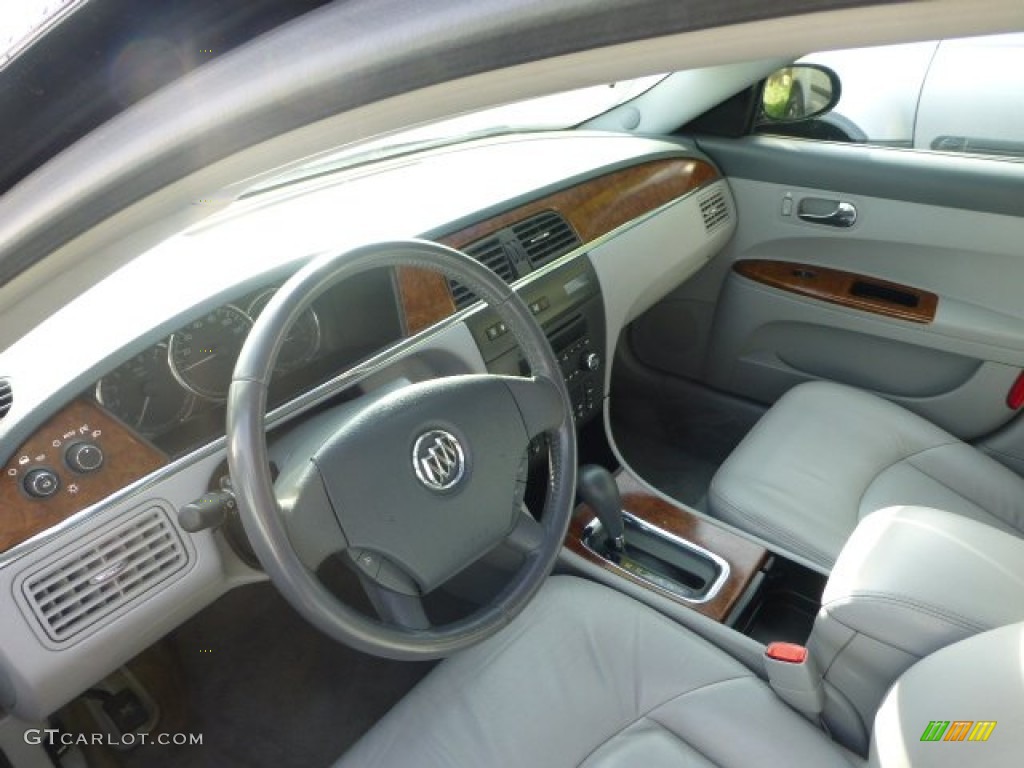 2006 LaCrosse CXL - Deep Sapphire Metallic / Gray photo #11