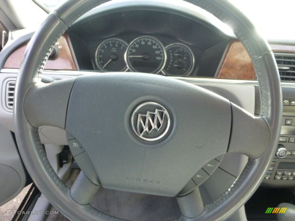 2006 LaCrosse CXL - Deep Sapphire Metallic / Gray photo #12