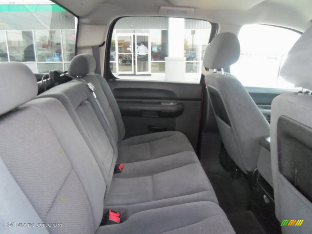 2007 Silverado 2500HD LT Crew Cab 4x4 - Sport Red Metallic / Ebony photo #20