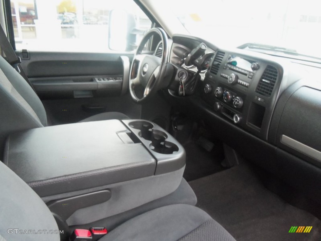 2007 Silverado 2500HD LT Crew Cab 4x4 - Sport Red Metallic / Ebony photo #22