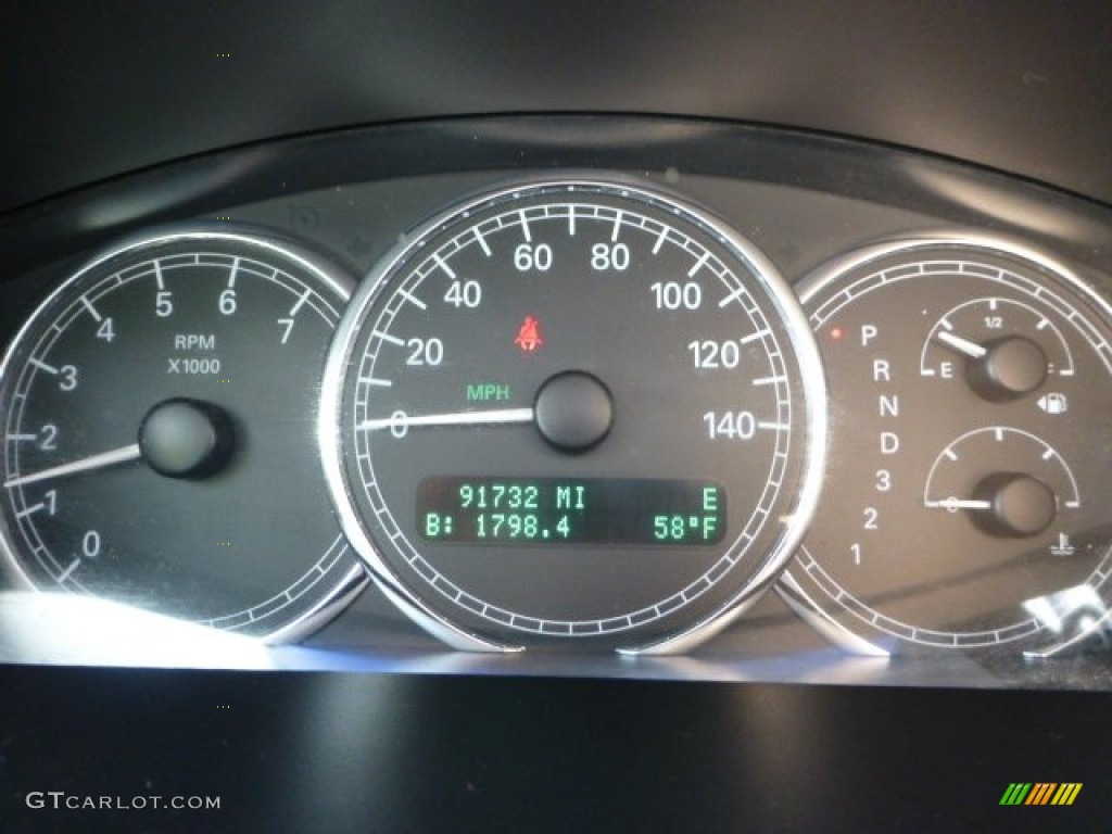 2006 LaCrosse CXL - Deep Sapphire Metallic / Gray photo #15