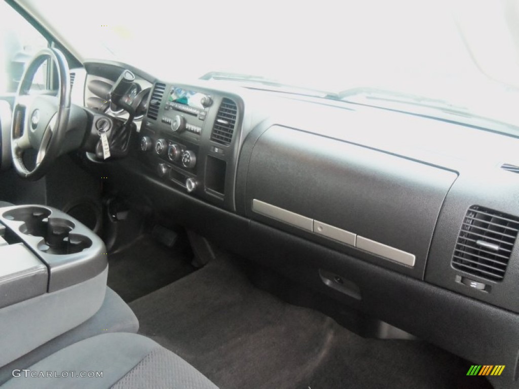2007 Silverado 2500HD LT Crew Cab 4x4 - Sport Red Metallic / Ebony photo #23