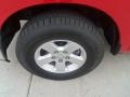 2012 Flame Red Dodge Ram 1500 SLT Quad Cab 4x4  photo #2