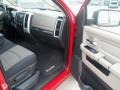 2012 Flame Red Dodge Ram 1500 SLT Quad Cab 4x4  photo #24