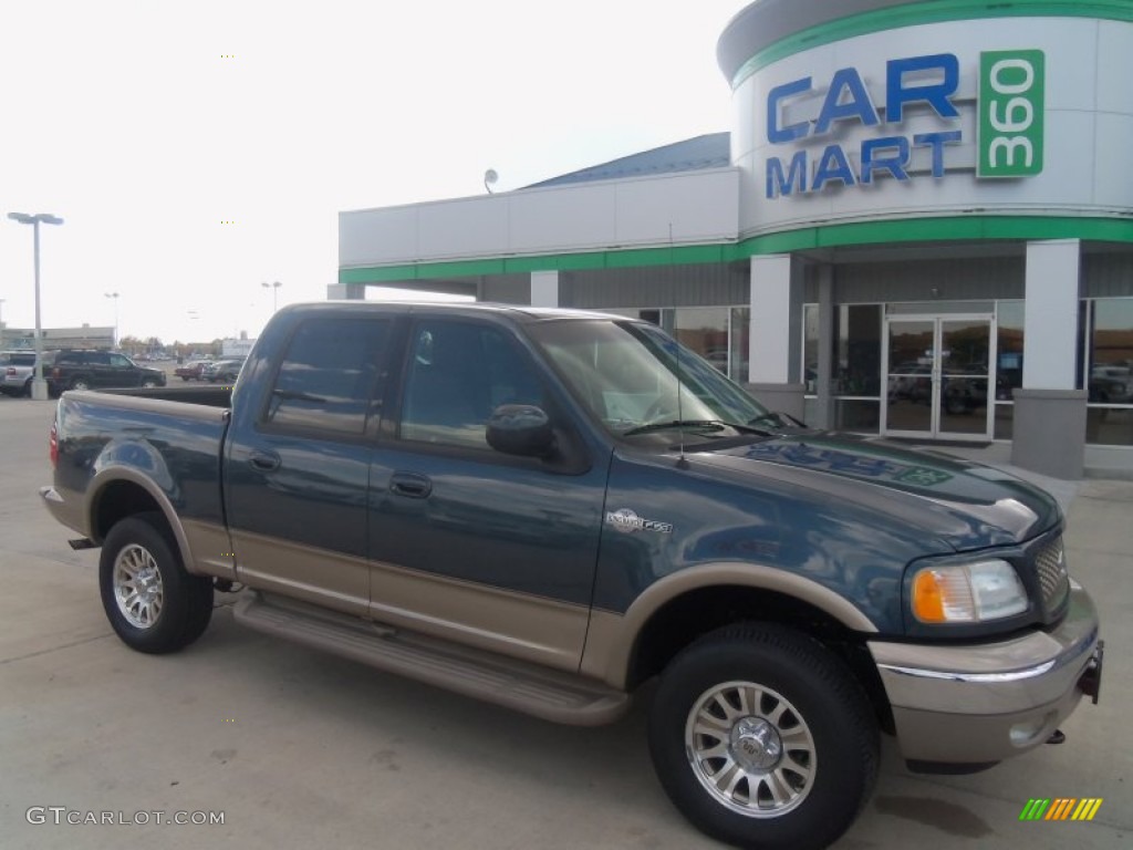Charcoal Blue Metallic Ford F150