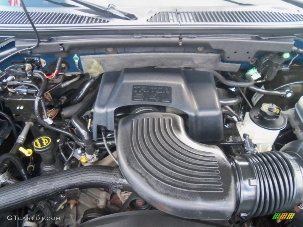 2002 Ford F150 King Ranch SuperCrew 4x4 Engine Photos