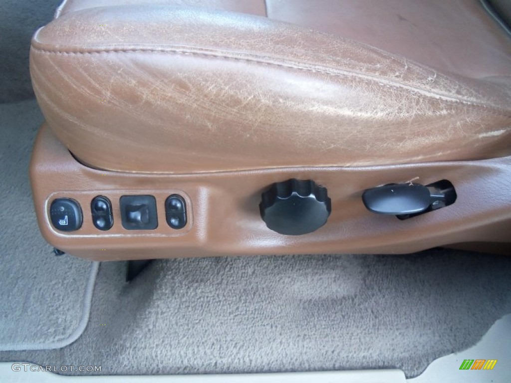 2002 F150 King Ranch SuperCrew 4x4 - Charcoal Blue Metallic / Castano Brown Leather photo #10