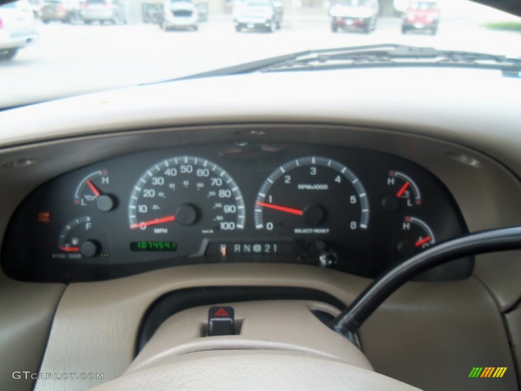 2002 Ford F150 King Ranch SuperCrew 4x4 Gauges Photos