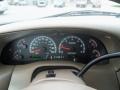 2002 Ford F150 Castano Brown Leather Interior Gauges Photo