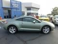 2008 Optimist Green Metallic Mitsubishi Eclipse GS Coupe  photo #2