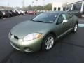 2008 Optimist Green Metallic Mitsubishi Eclipse GS Coupe  photo #7