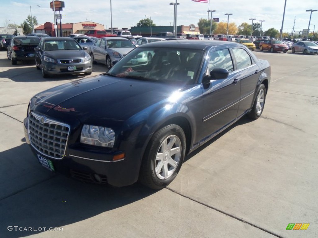 2005 300 Touring - Midnight Blue Pearlcoat / Dark Slate Gray/Light Graystone photo #5