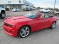 2012 Victory Red Chevrolet Camaro SS Convertible  photo #1
