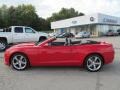 2012 Victory Red Chevrolet Camaro SS Convertible  photo #3