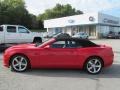 2012 Victory Red Chevrolet Camaro SS Convertible  photo #4