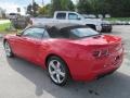2012 Victory Red Chevrolet Camaro SS Convertible  photo #6
