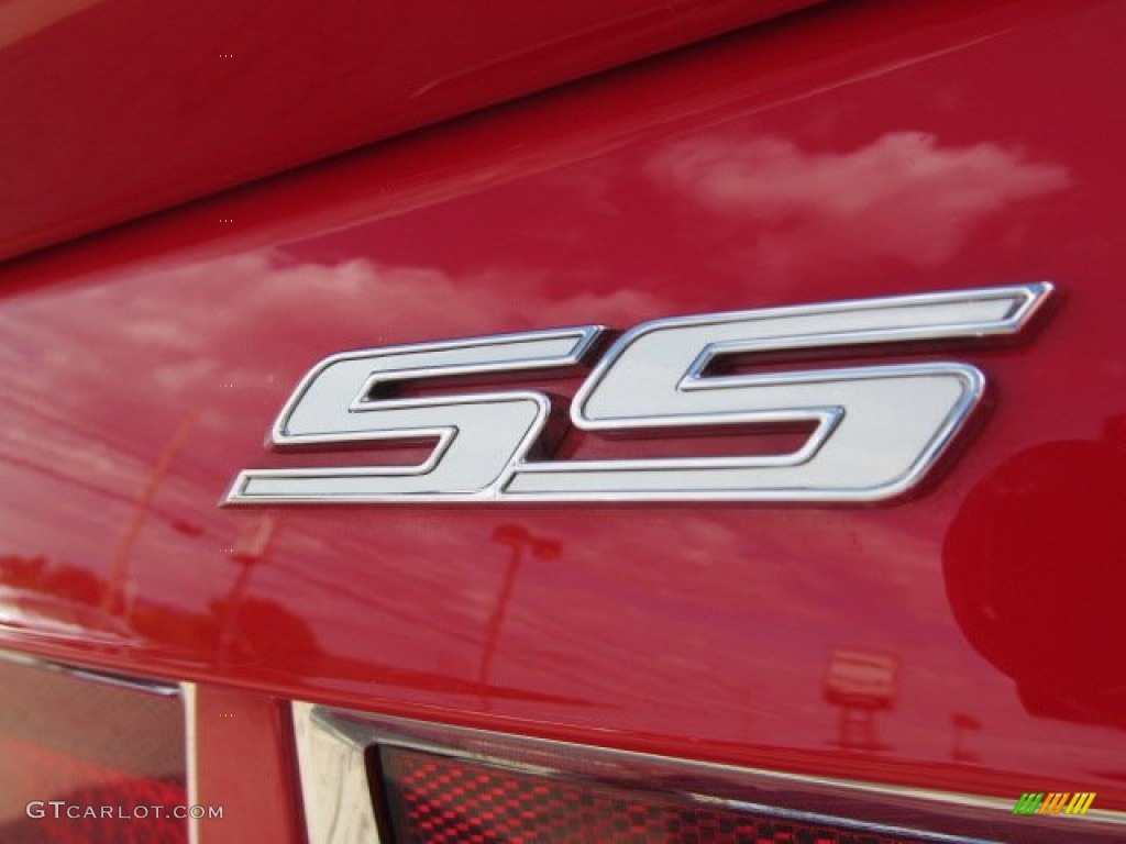 2012 Camaro SS Convertible - Victory Red / Gray photo #8