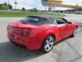 2012 Victory Red Chevrolet Camaro SS Convertible  photo #9
